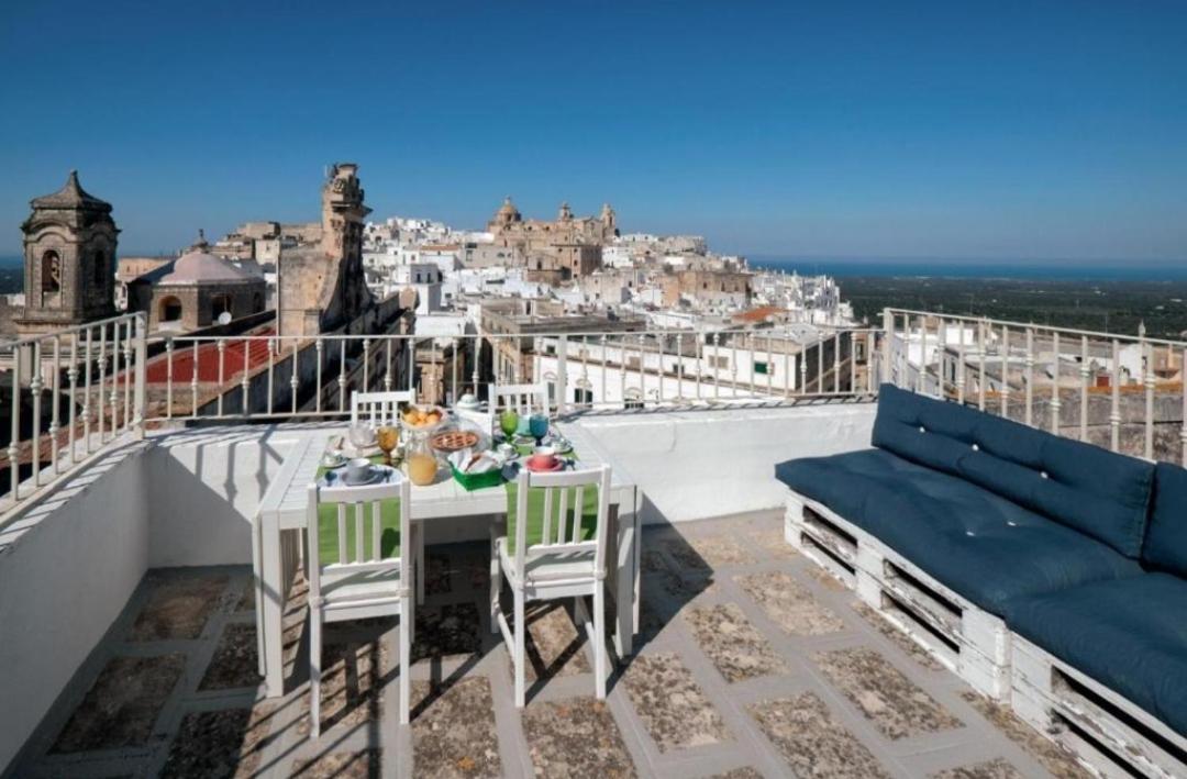 Dimora Jalu' Con Vista Mozzafiato Villa Ostuni Eksteriør bilde