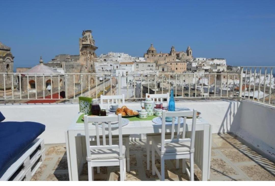 Dimora Jalu' Con Vista Mozzafiato Villa Ostuni Eksteriør bilde