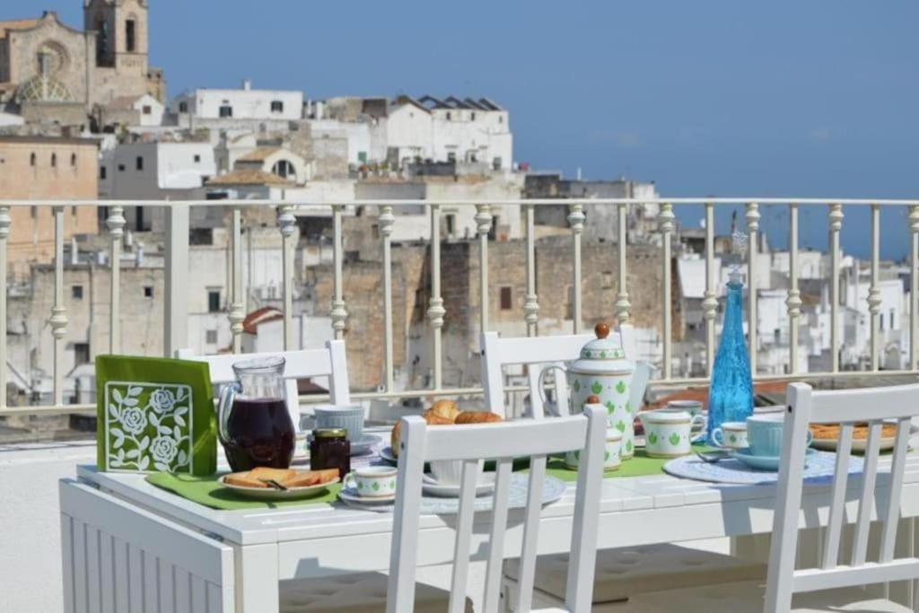 Dimora Jalu' Con Vista Mozzafiato Villa Ostuni Eksteriør bilde