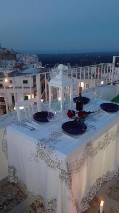 Dimora Jalu' Con Vista Mozzafiato Villa Ostuni Eksteriør bilde
