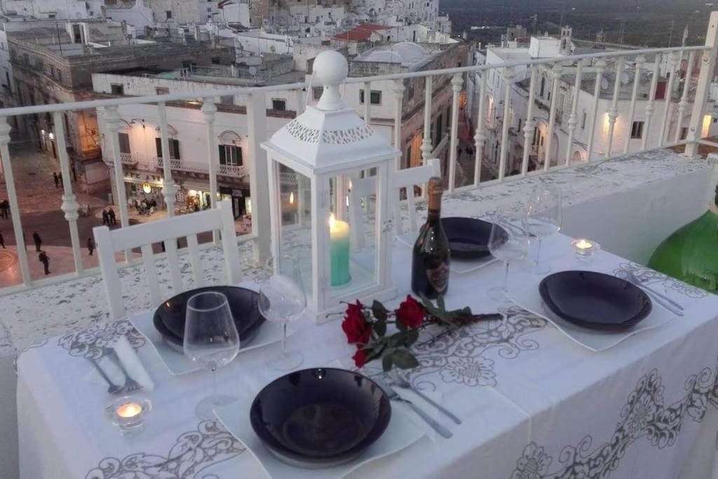 Dimora Jalu' Con Vista Mozzafiato Villa Ostuni Eksteriør bilde