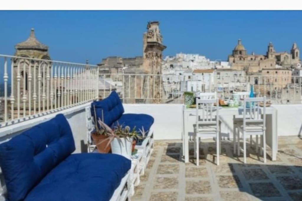 Dimora Jalu' Con Vista Mozzafiato Villa Ostuni Eksteriør bilde
