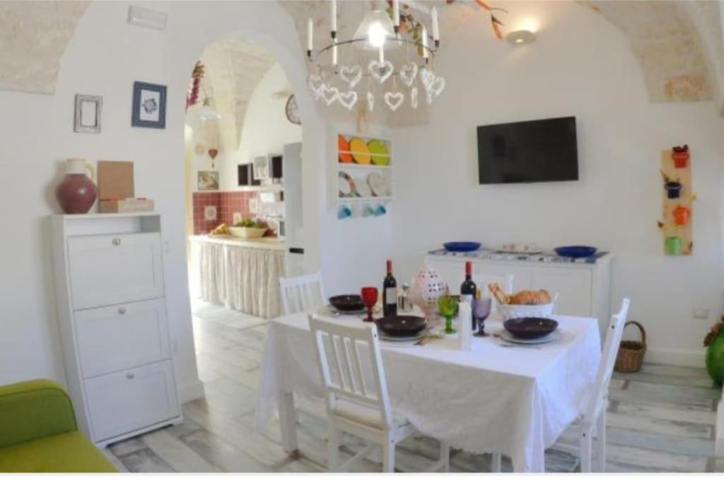 Dimora Jalu' Con Vista Mozzafiato Villa Ostuni Eksteriør bilde