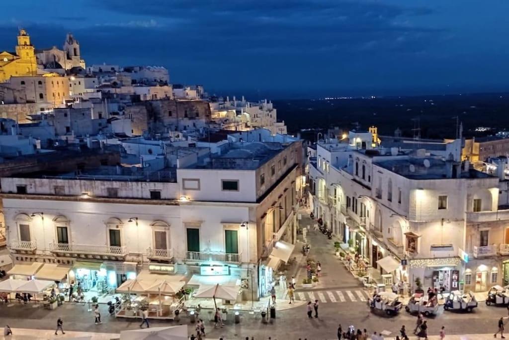 Dimora Jalu' Con Vista Mozzafiato Villa Ostuni Eksteriør bilde